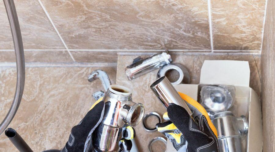 Professional gutter cleaning in Mandaree, ND